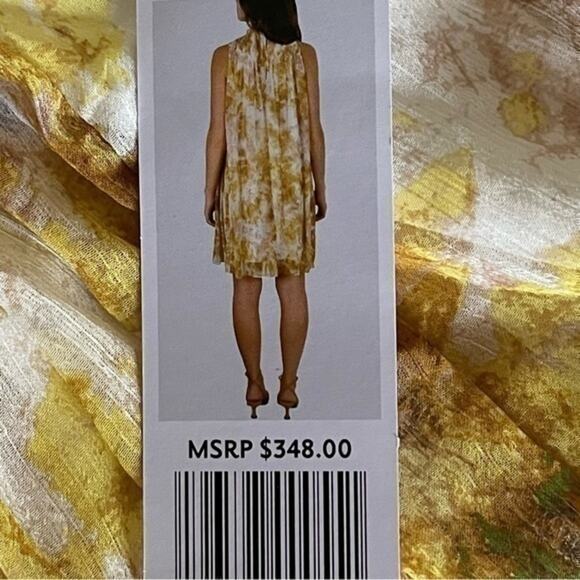 Joie Limited Edition Sheer Floral Babydoll Cottage Feminine Dress NWT Size M - Picture 9 of 13